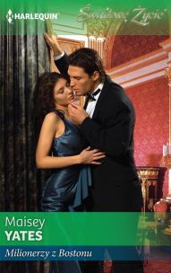 Okładka książki Milionerzy z Bostonu