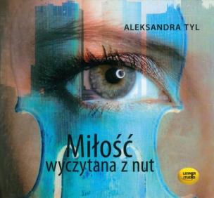 Okładka książki Miłość wyczytana z nut - Audiobook