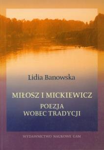 Okładka książki Miłosz i Mickiewicz