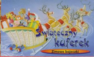 Okładka książki Mini książeczka - Zimowe bajeczki kuferek