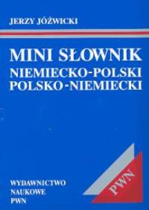 Okładka książki Mini słownik niemiecko-polski, polsko-niemiecki