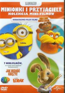 Opakowanie Minionki i Przyjaciele Kolekcja Mini-Filmów