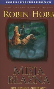 Okładka książki Misja Blazna