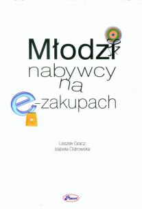 Okładka książki Młodzi nabywcy na e-zakupach
