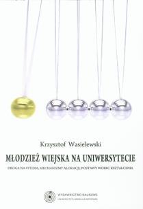 Okładka książki Młodzież wiejska na uniwersytecie