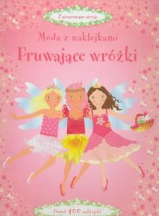 Okładka książki Moda z naklejkami - Fruwające wróżki