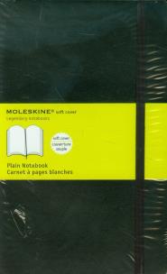 Moleskine Duży notes gładki. Wydawca: Moleskine. Multiszop.pl Opakowanie Moleskine Duży notes gładki