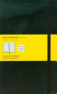 Opakowanie Moleskine Duży notes w kratkę