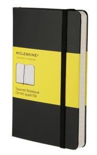Opakowanie Moleskine Notes w kratkę kieszonkowy