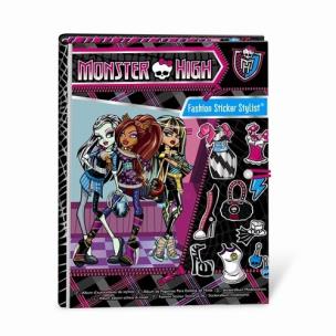 Opakowanie Monster High Naklejki stylisty mody