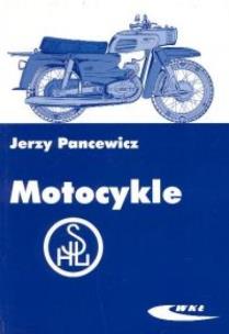 Okładka książki Motocykle SHL