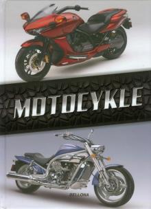 Okładka książki Motocykle