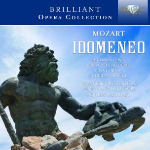 Okładka książki Mozart: Idomeneo