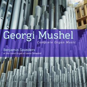 Okładka książki Mushel: Complete Organ Music