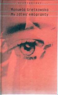 Okładka książki My zdies'emigranty
