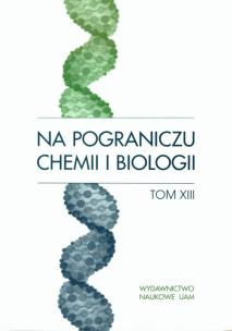Opakowanie Na pograniczu chemii i biologii tom XIII