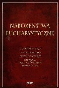 Okładka książki Nabożeństwa Eucharystyczne