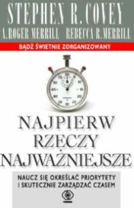 Okładka książki Najpierw rzeczy najważniejsze