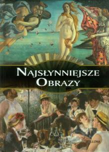 Okładka książki Najsłynniejsze obrazy