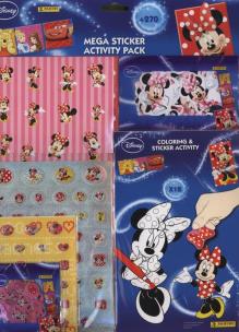 Opakowanie Naklejki Disney Myszka Minnie