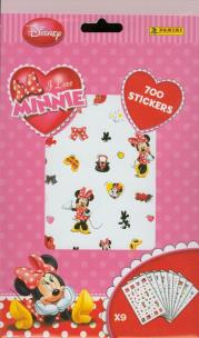 Opakowanie Naklejki Minnie - 700 sztuk