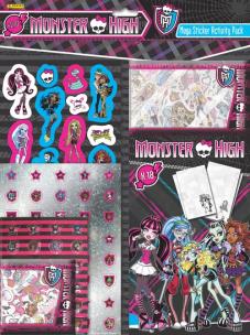 Opakowanie Naklejki Monster High 270