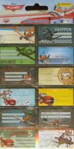 Opakowanie Naklejki na zeszyty Planes