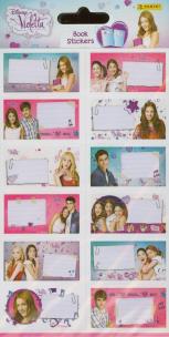 Okładka książki Naklejki na zeszyty Violetta