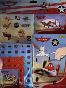 Opakowanie Naklejki Samoloty 270