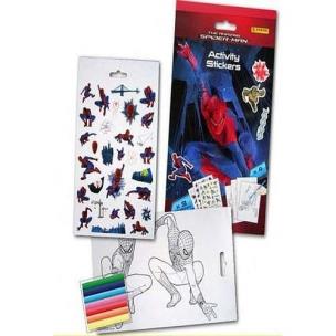 Opakowanie Naklejki Spiderman 2