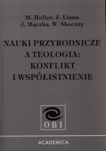 Okładka książki Nauki przyrodnicze a teologia