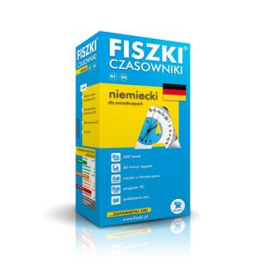 Okładka książki Niemiecki. Fiszki - Czasowniki dla początk. w.2013