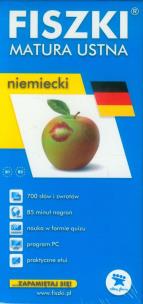 Okładka książki Niemiecki. Fiszki - Matura ustna w.2014