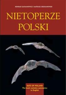 Okładka książki Nietoperze Polski