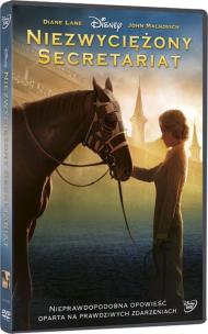 Okładka książki Niezwyciężony Secretariat