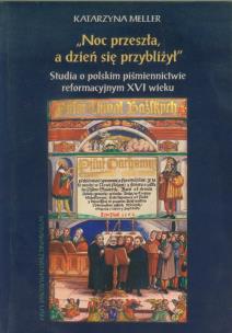Okładka książki Noc przeszła a dzień się przybliżył