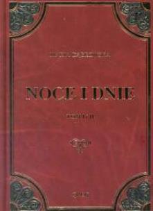 Okładka książki Noce i dnie t. I i II skóra tw. oprawa GREG