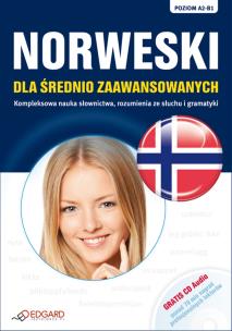 Okładka książki Norweski - dla średnio zaawansowanych