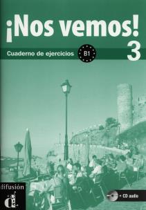 Opakowanie Nos vemos! 3 Ćwiczenia z płytą CD