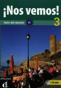 Opakowanie Nos vemos! 3 Podręcznik z płytą CD