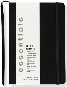 Opakowanie Notatnik Ess czarny duży gładki