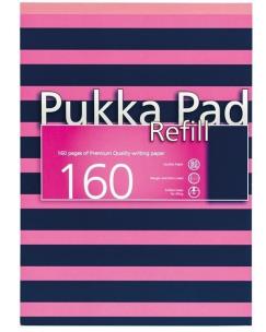 Opakowanie Notatnik klej top A4 7054 Navy 160k różowy