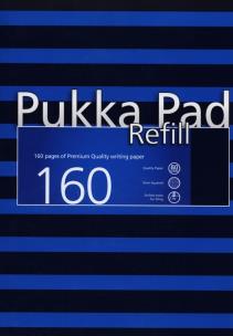 Opakowanie Notatnik klejony top A4 Navy 160 niebieski