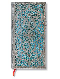 Opakowanie Notatnik Maya Blue w linię Slim