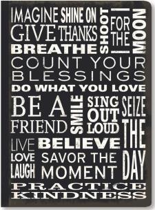 Opakowanie Notatnik midi Sztuka w metrze