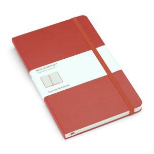 Opakowanie Notes Moleskine Classic L w kratkę czerwony