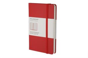 Opakowanie Notes Moleskine Classic P w kratkę czerwony