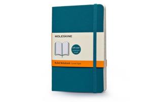 Opakowanie Notes Moleskine P w linie, morski