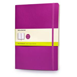 Opakowanie Notes Moleskine XL gładki, orchidea miękka oprawa