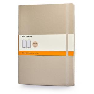 Opakowanie Notes Moleskine XL w linie, beżowy